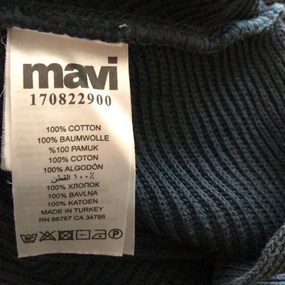 Mavi Boatneck Sweater Faded blue - Picture 4 of 4
